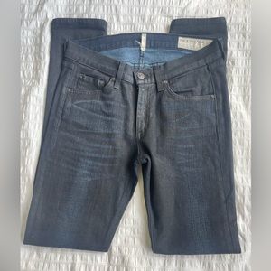 NWOT Rag & Bone New York Dark Indigo Blackpool Wash Mid Rise Skinny Jeans